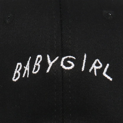 Babygirl Letter Embroidered Baseball Cap