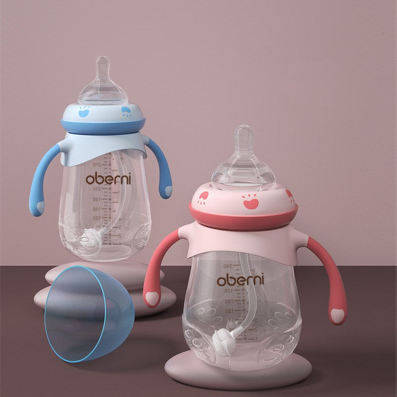 Baby Anti-Colic and Anti-Fall Bottle