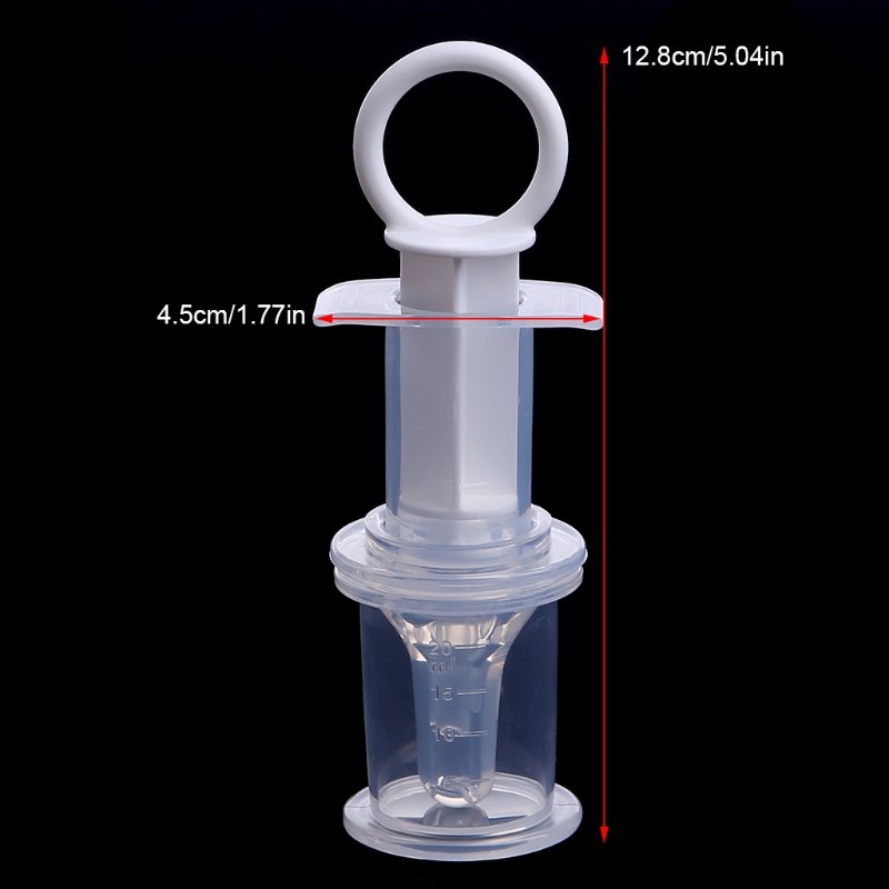 Baby Pacifier & Syringe Medicine Dispenser
