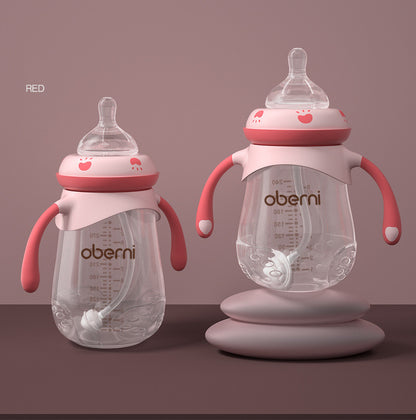 Baby Anti-Colic and Anti-Fall Bottle