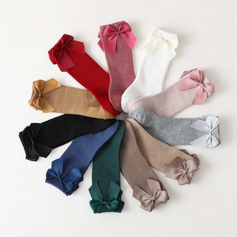 Infant & Toddler Girl Spanish Style Socks